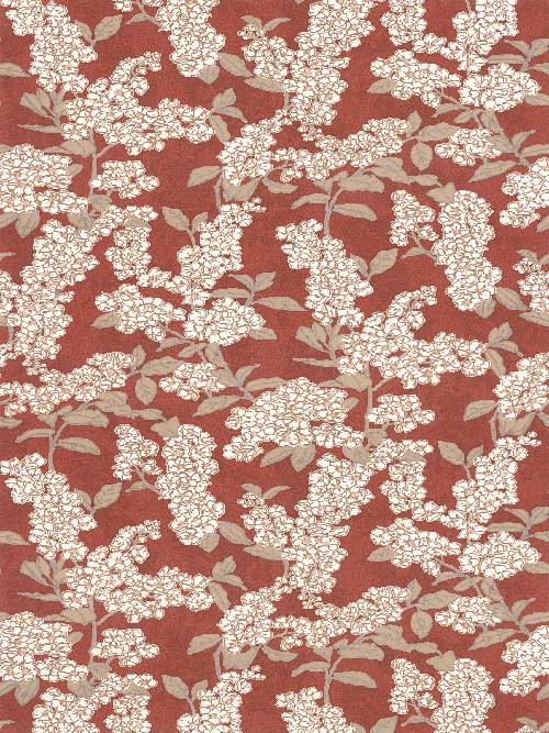 Ume - Rouge carmin tapéta
