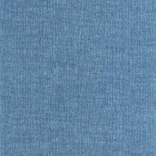 Damier Uni Mat - Bleu jean tapéta