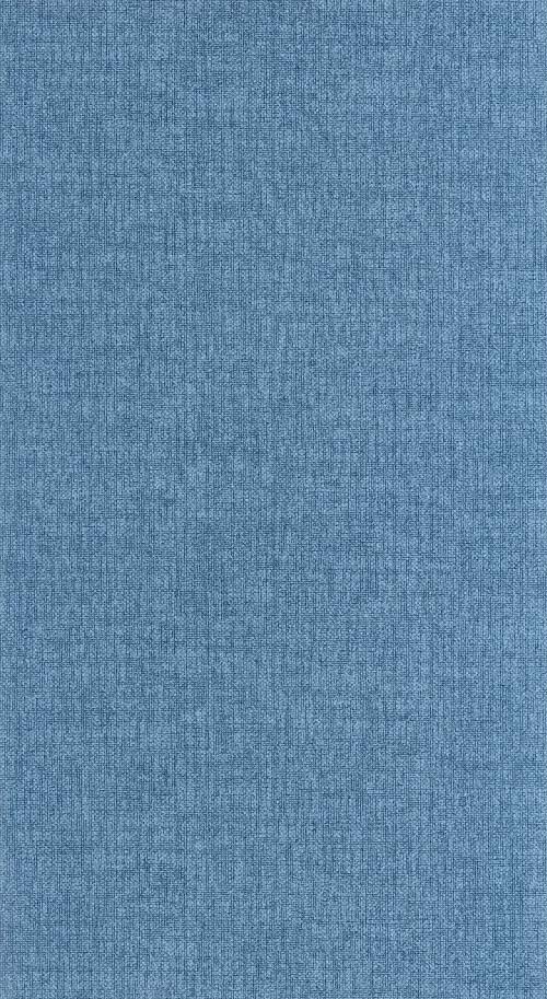 Damier Uni Mat - Bleu jean tapéta
