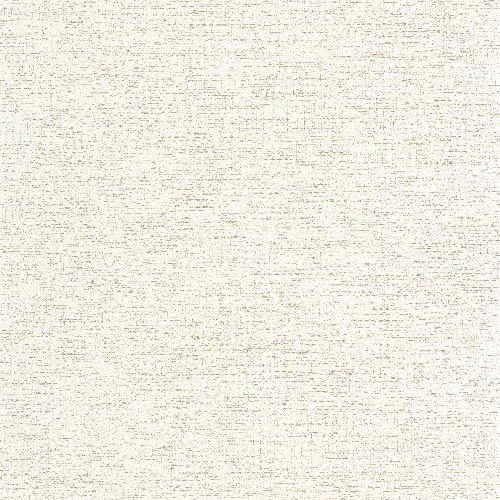 Damier Uni Métallisé - Blanc dore tapéta