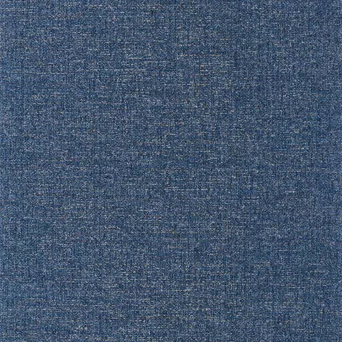 Damier Uni Métallisé - Bleu nuit dore tapéta