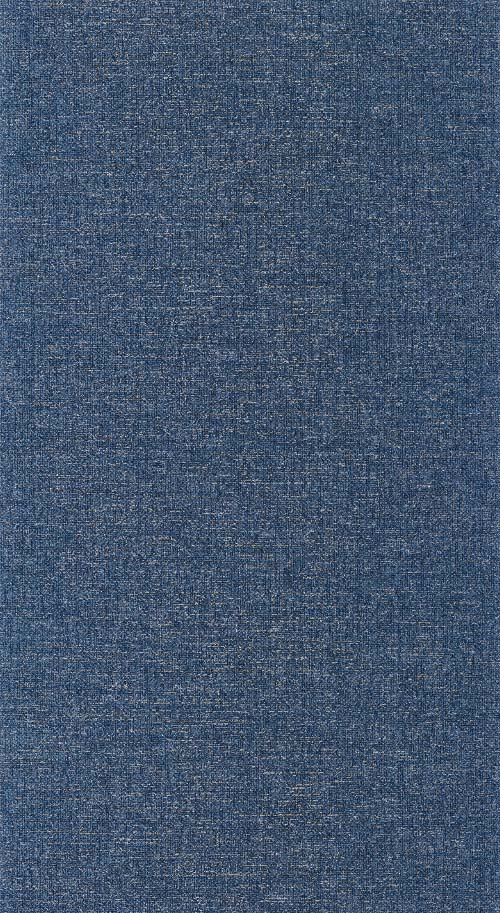 Damier Uni Métallisé - Bleu nuit dore tapéta