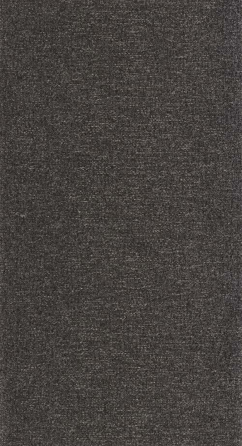Damier Uni Métallisé - Noir dore tapéta