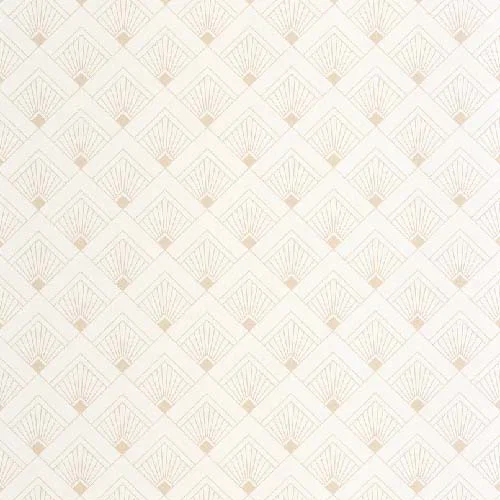 Effervescence - Blanc irise tapéta