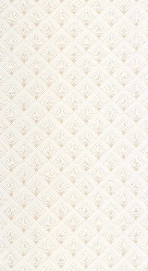 Effervescence - Blanc irise tapéta