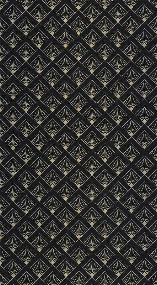 Effervescence - Noir dore tapéta