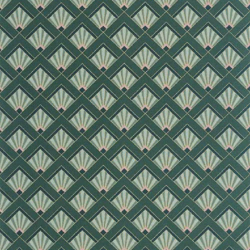 Effervescence - Vert emeraude violet dore tapéta