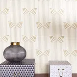 Glamour - Beige dore tapéta - 1