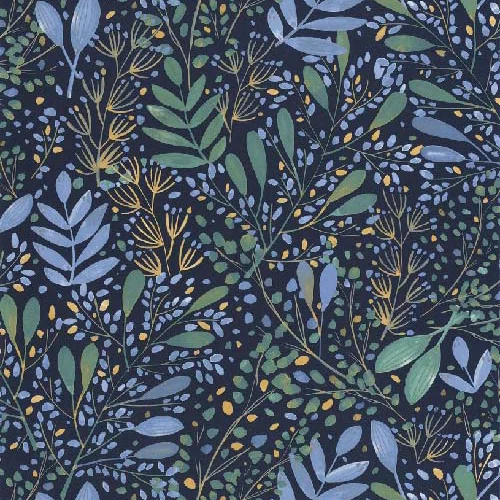 Joy - Bleu indigo tapéta