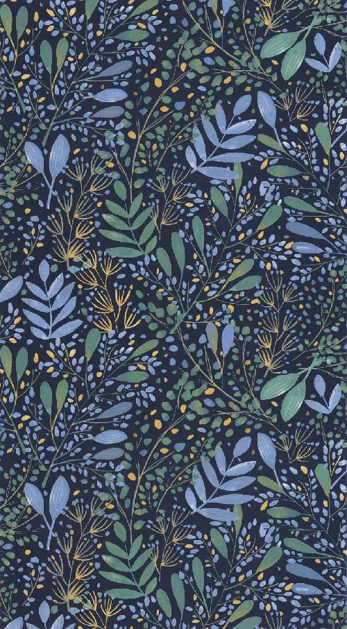 Joy - Bleu indigo tapéta
