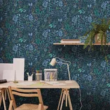 Joy - Bleu indigo tapéta - 1