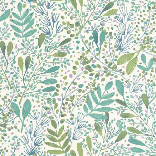 Joy - Vert bleu grise or or tapéta