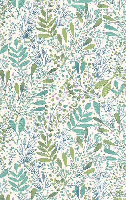 Joy - Vert bleu grise or or tapéta