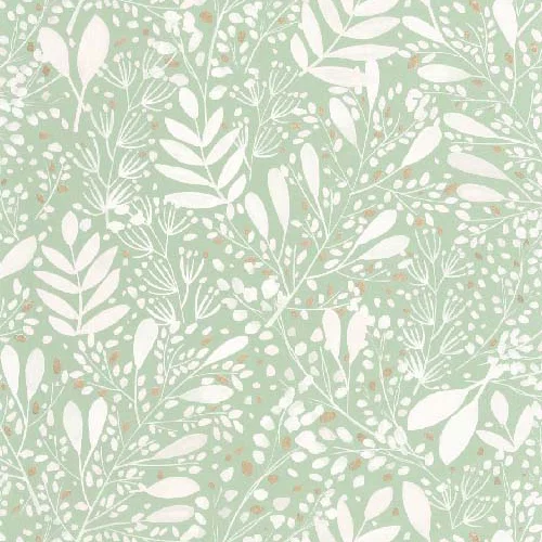 Joy - Vert d'eau or tapéta