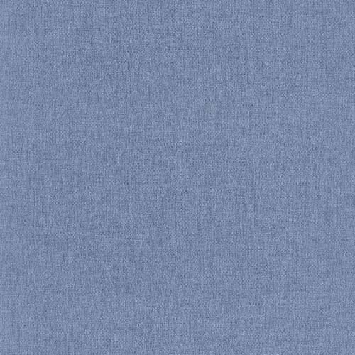 Linen Uni - Bleu jean clair tapéta