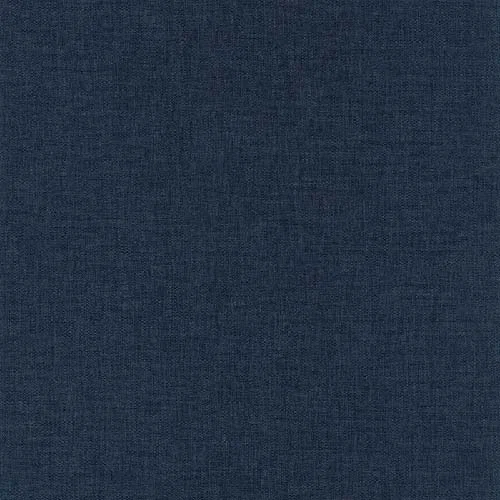Linen Uni - Bleu marine fonce tapéta