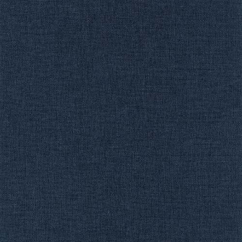Linen Uni - Bleu marine fonce tapéta