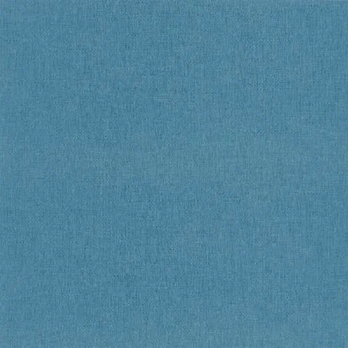 Linen Uni - Bleu paon tapéta