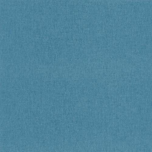 Linen Uni - Bleu paon tapéta