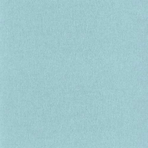 Linen Uni - Bleu turquoise clair tapéta