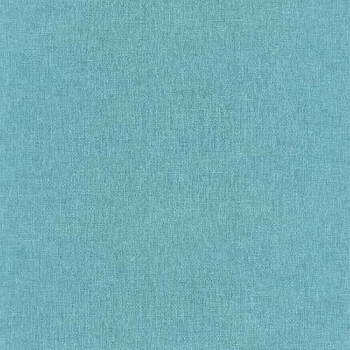 Linen Uni - Bleu turquoise tapéta