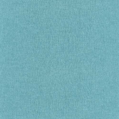 Linen Uni - Bleu turquoise tapéta