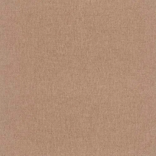 Linen Uni - Brun tapéta