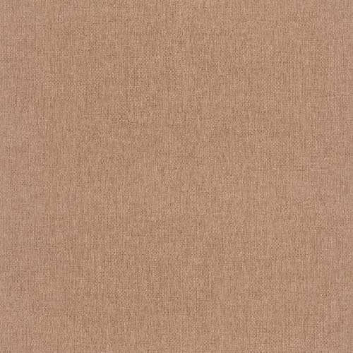 Linen Uni - Brun tapéta