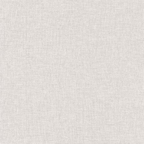 Linen Uni - Gris beige fonce tapéta