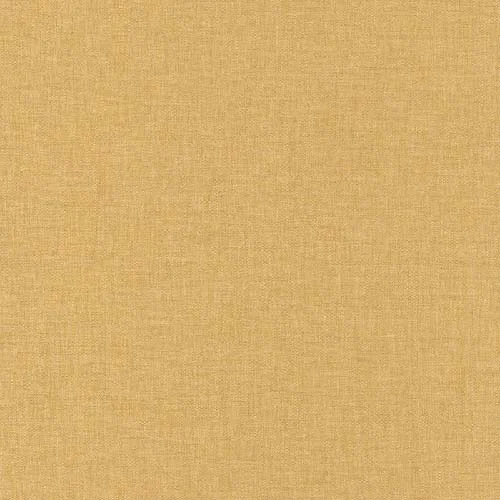 Linen Uni - Jaune moyen tapéta