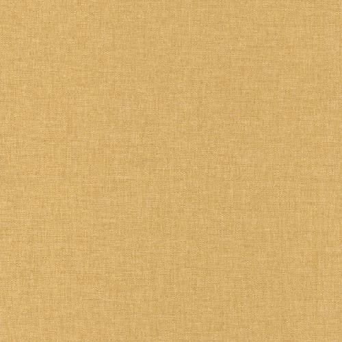 Linen Uni - Jaune moyen tapéta