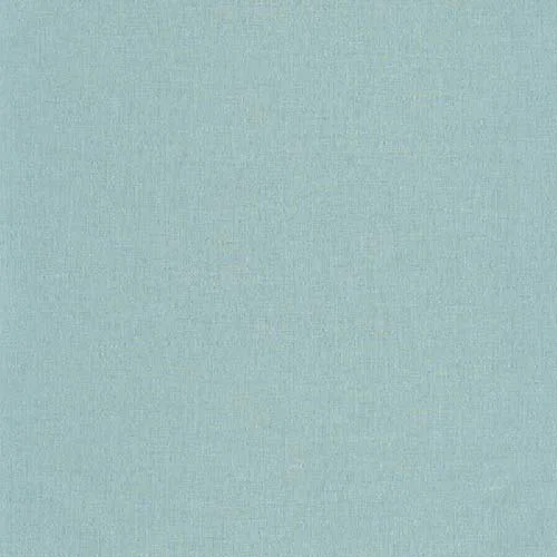 Linen Uni Métallisé - Bleu fumee dore tapéta