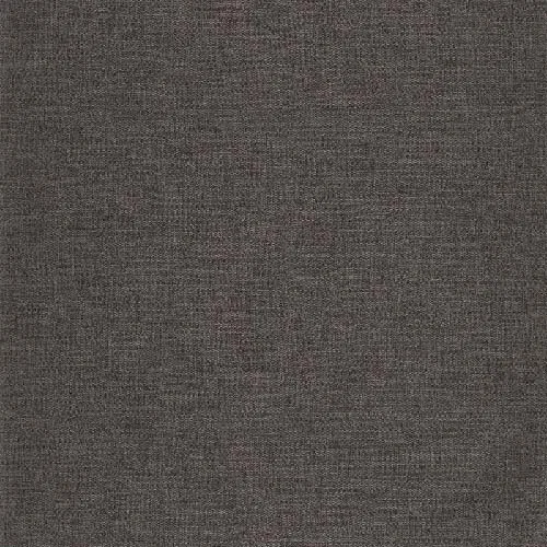 Linen Uni Métallisé - Noir cuivre tapéta