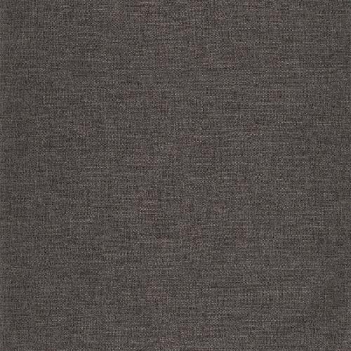 Linen Uni Métallisé - Noir cuivre tapéta