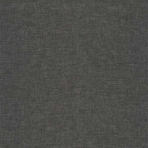 Linen Uni Métallisé - Noir dore tapéta
