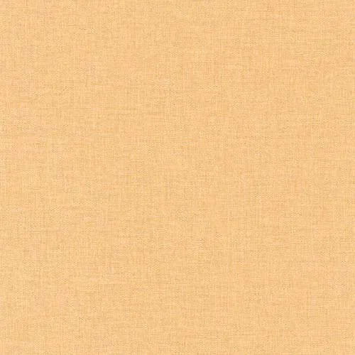 Linen Uni - Orange moyen tapéta