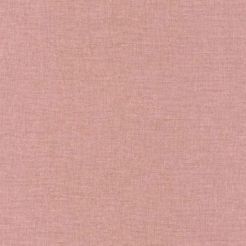 Linen Uni - Rose tapéta