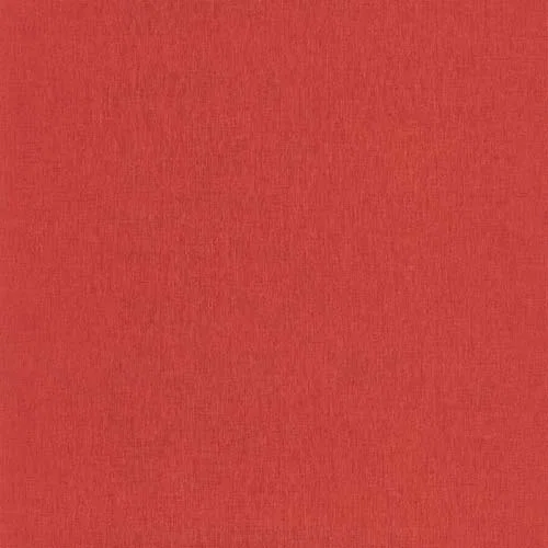 Linen Uni - Rouge tapéta