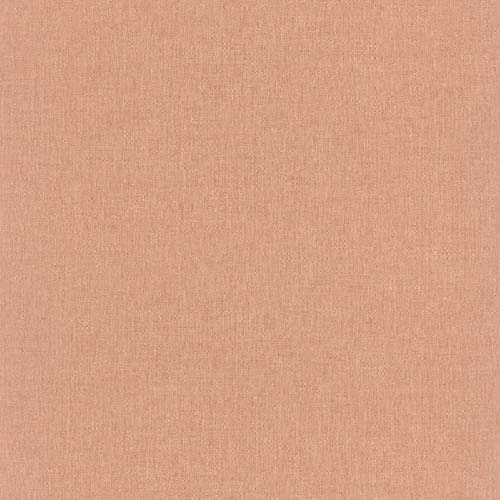 Linen Uni - Rouille tapéta