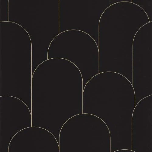 Ornament - Noir dore tapéta