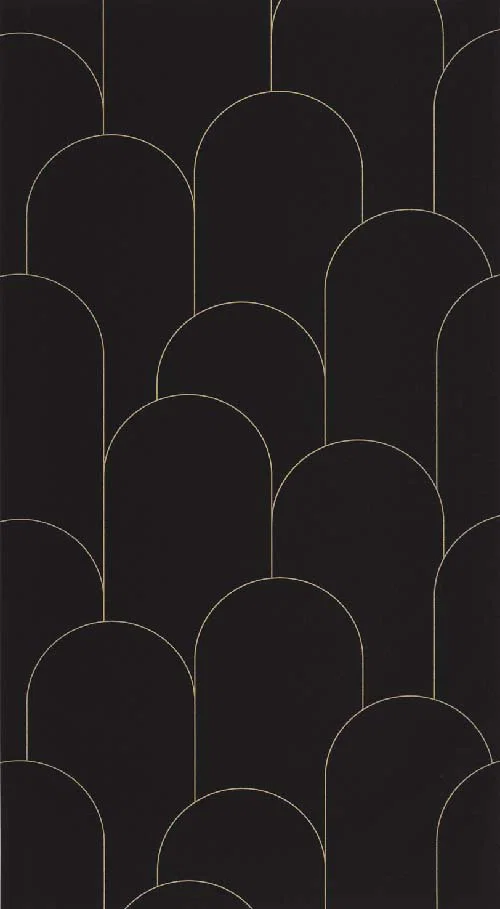 Ornament - Noir dore tapéta