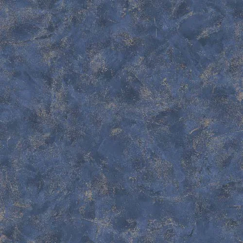 Patine Uni - Bleu nuit or tapéta