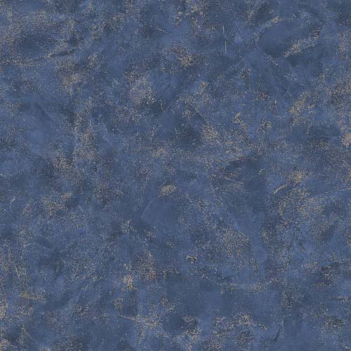 Patine Uni - Bleu nuit or tapéta