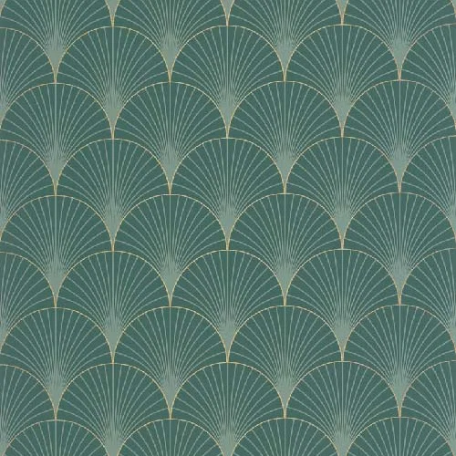 Prosperity - Vert emeraude dore tapéta