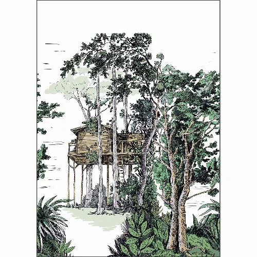 The Garden Shed S Vert panel