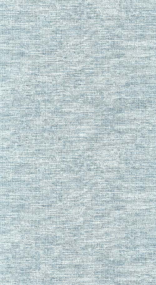 Velvet Uni Mat - Bleu fumee