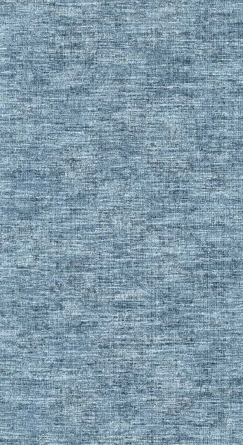 Velvet Uni Mat - Bleu jean