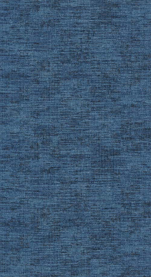 Velvet Uni Mat - Bleu nuit