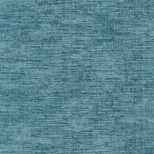 Velvet Uni Mat - Bleu paon