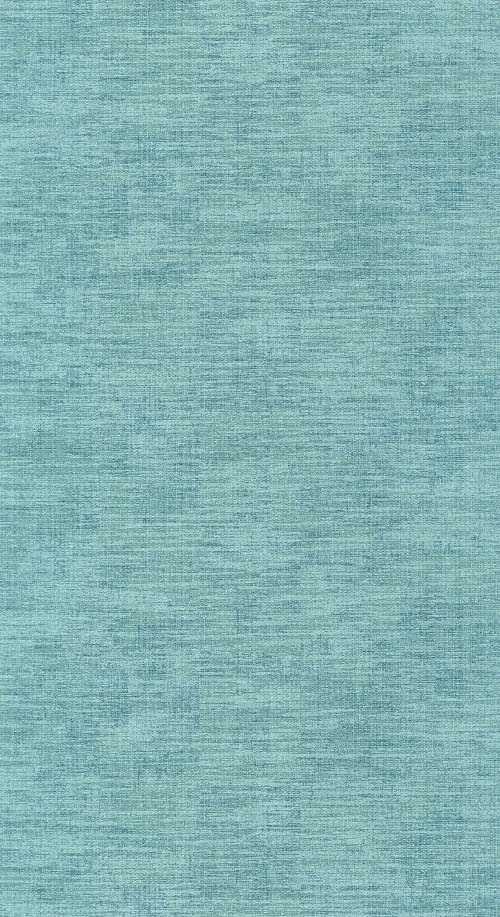 Velvet Uni Mat - Bleu turquoise